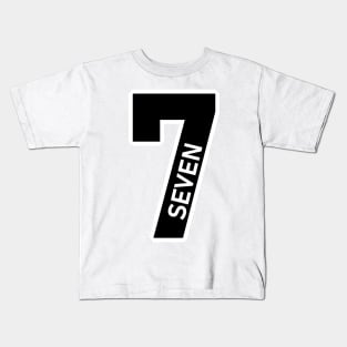 Number 7 Kids T-Shirt